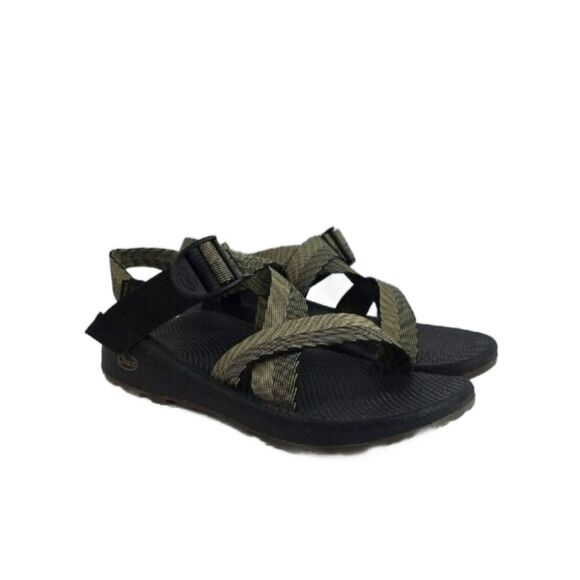 Chaco Mega Z Clould Adjustable Webbed Strap Cushioned Men\'s Sandal Size 12. main image 7